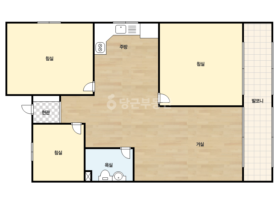 기본 평면도