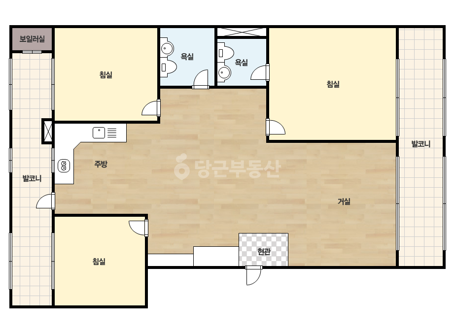 기본 평면도