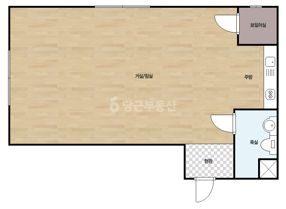 확장 평면도