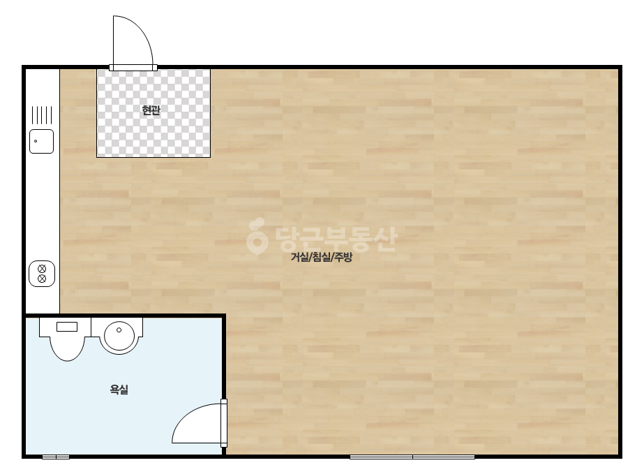 확장 평면도