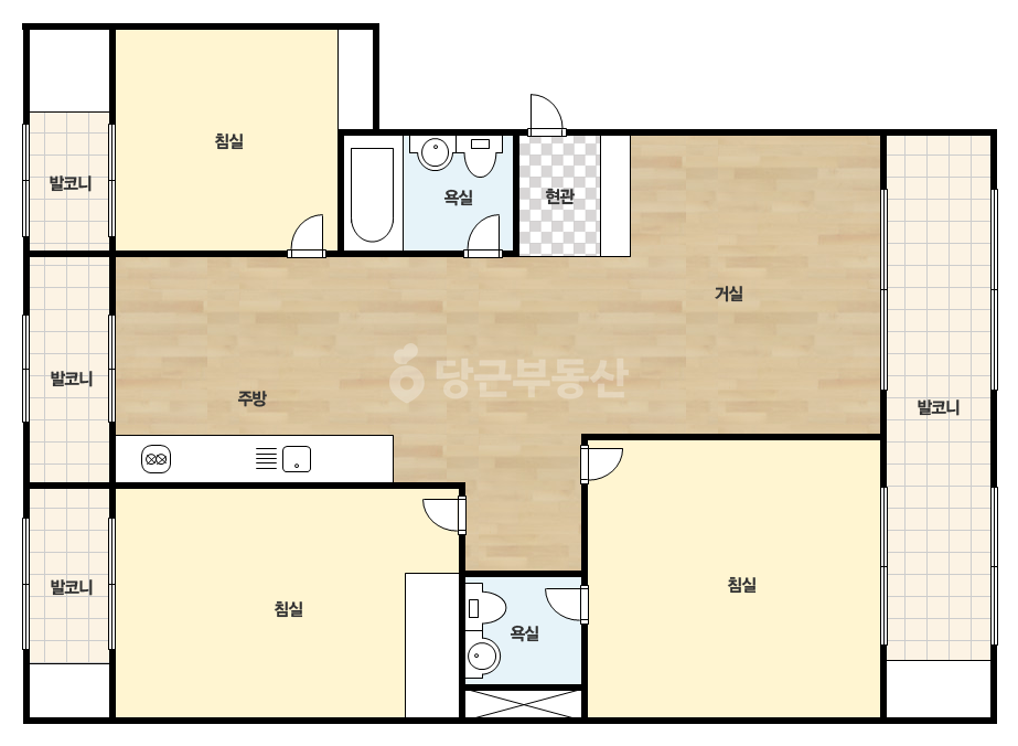 기본 평면도