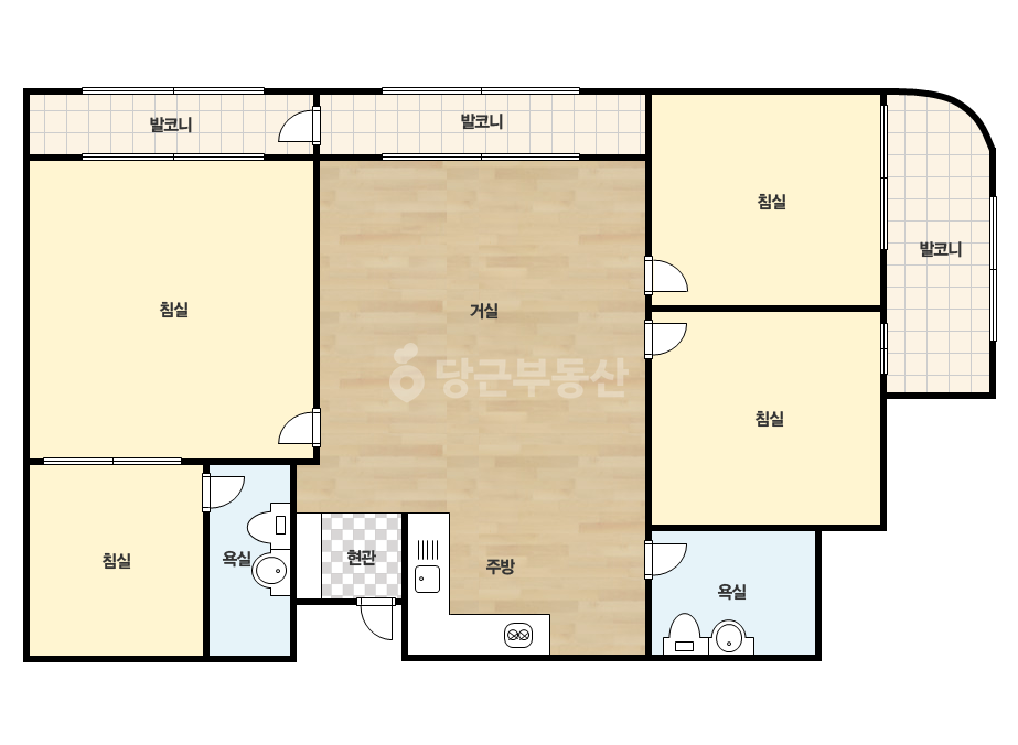 기본 평면도