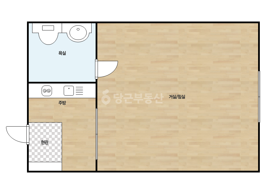 확장 평면도