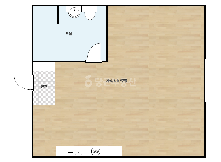확장 평면도