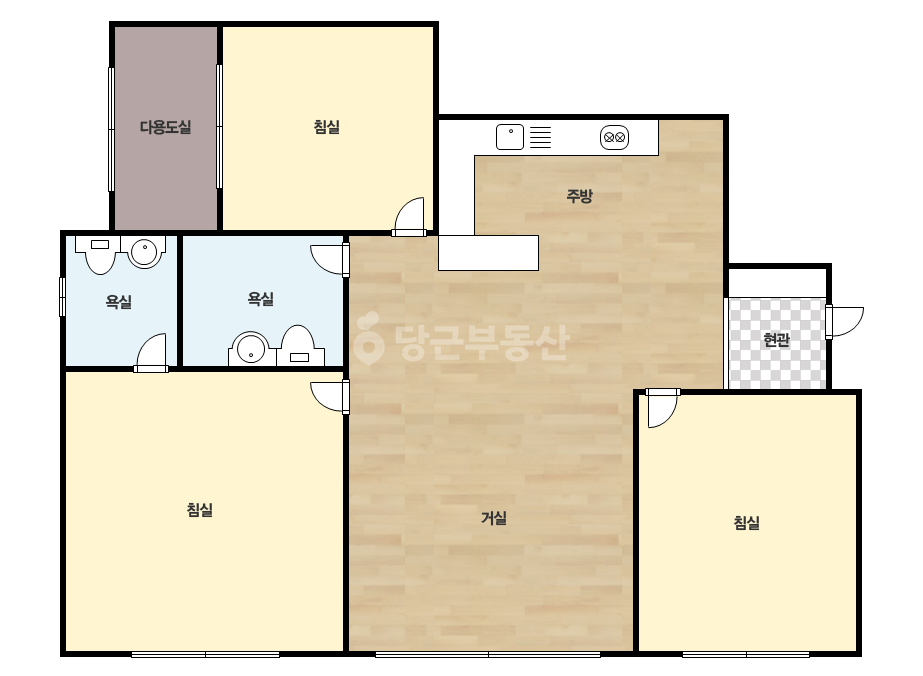 기본 평면도