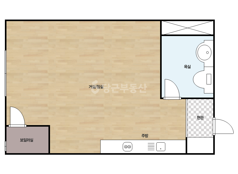 확장 평면도