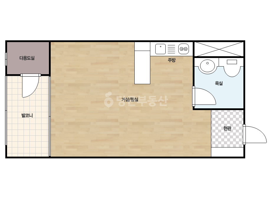 기본 평면도