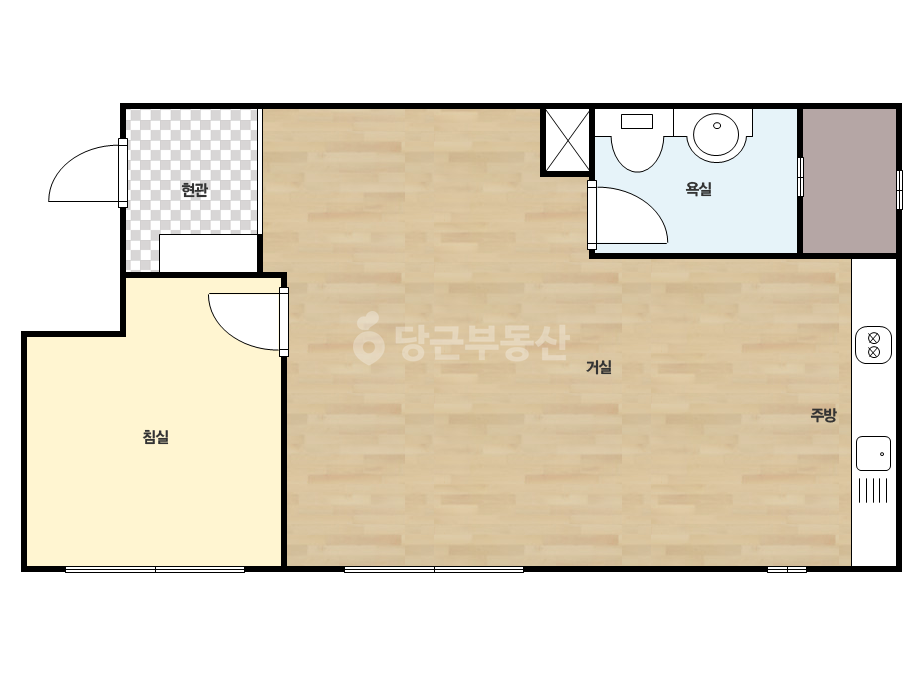 확장 평면도