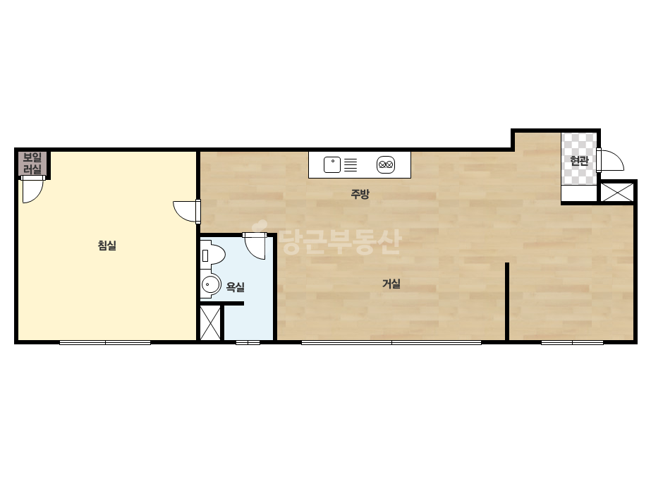 확장 평면도
