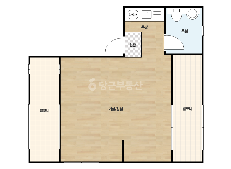 기본 평면도