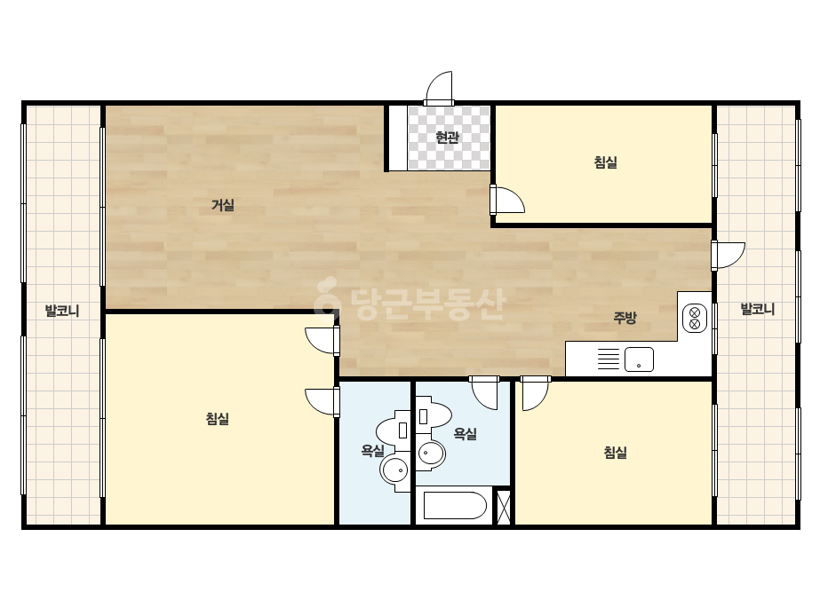 기본 평면도