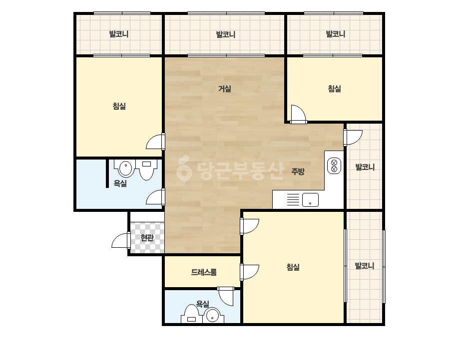 기본 평면도