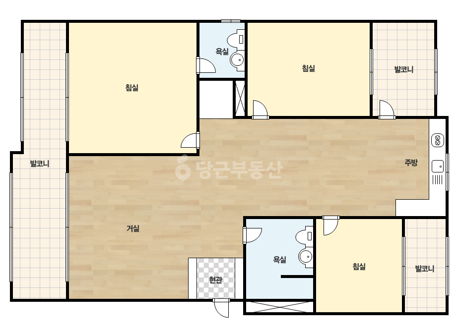 기본 평면도