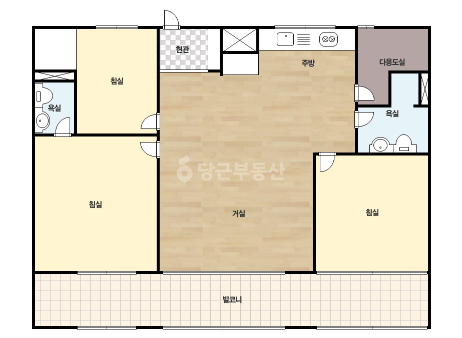 기본 평면도