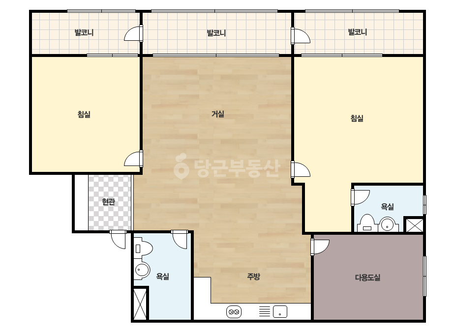 기본 평면도