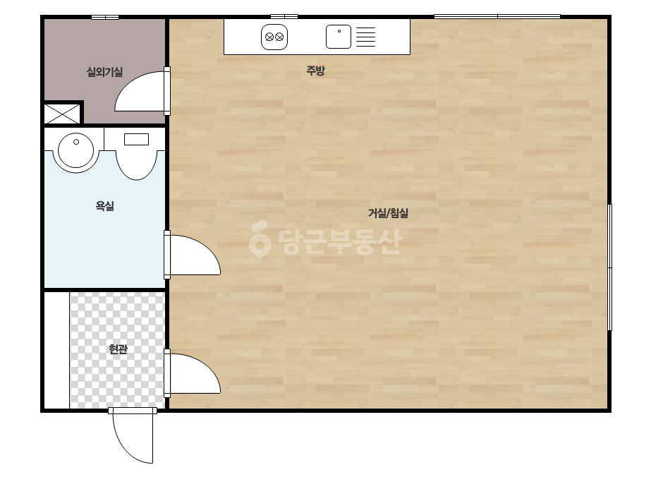 확장 평면도