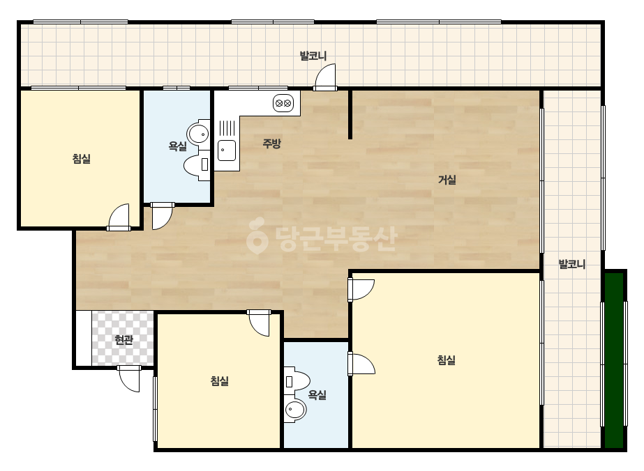 기본 평면도