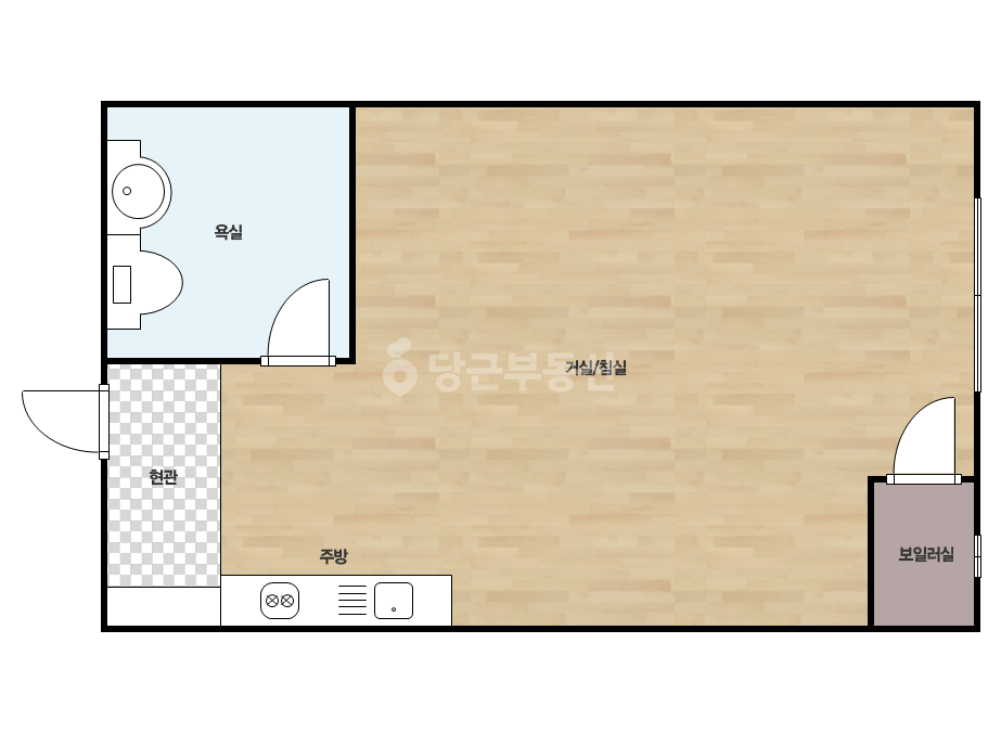 확장 평면도