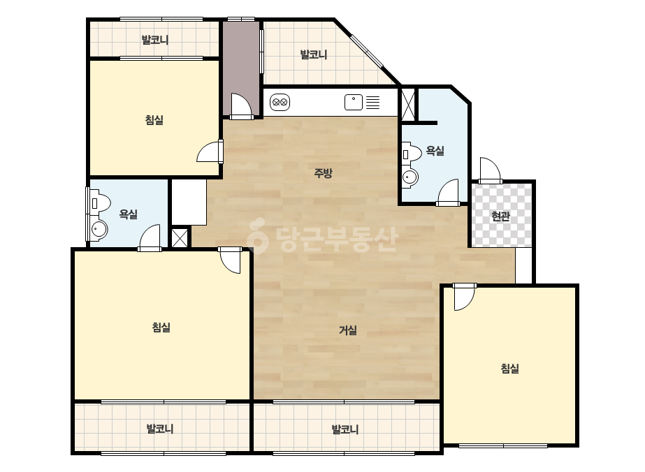 기본 평면도