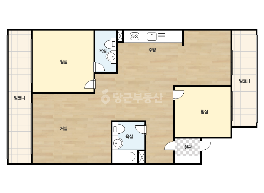 기본 평면도