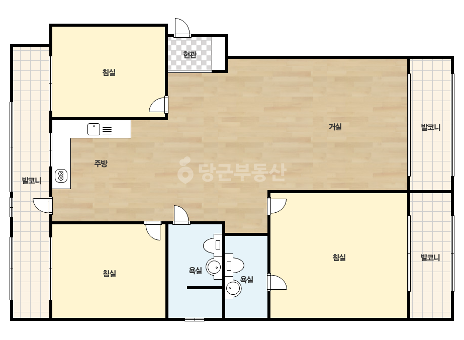 기본 평면도