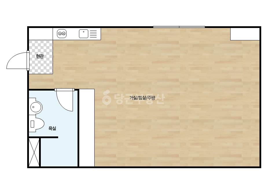 확장 평면도