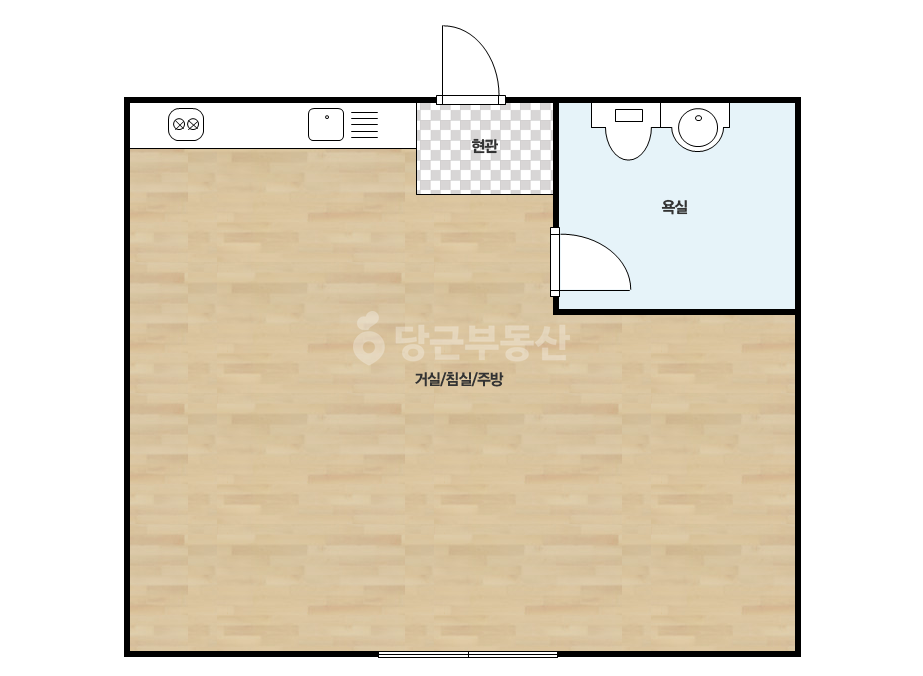 확장 평면도