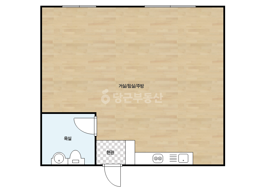 확장 평면도