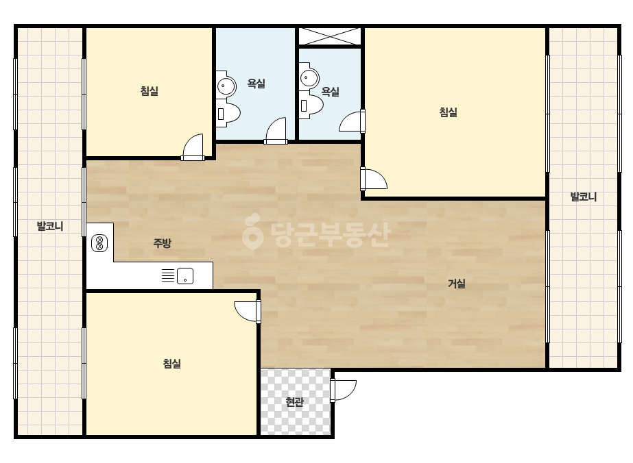 기본 평면도
