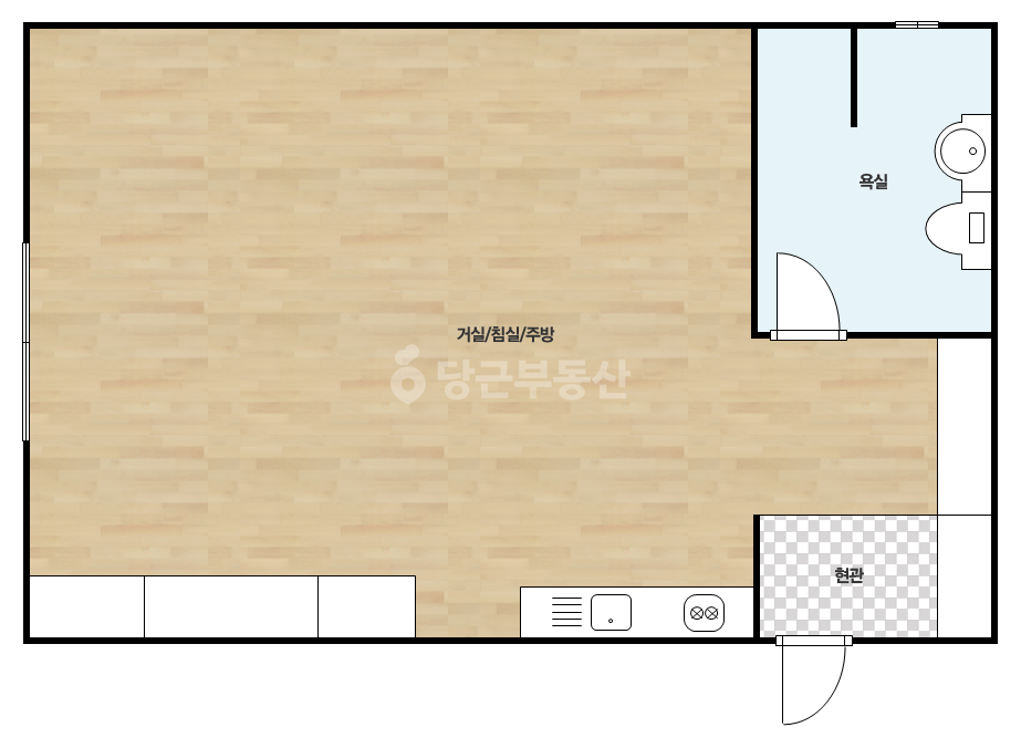 확장 평면도