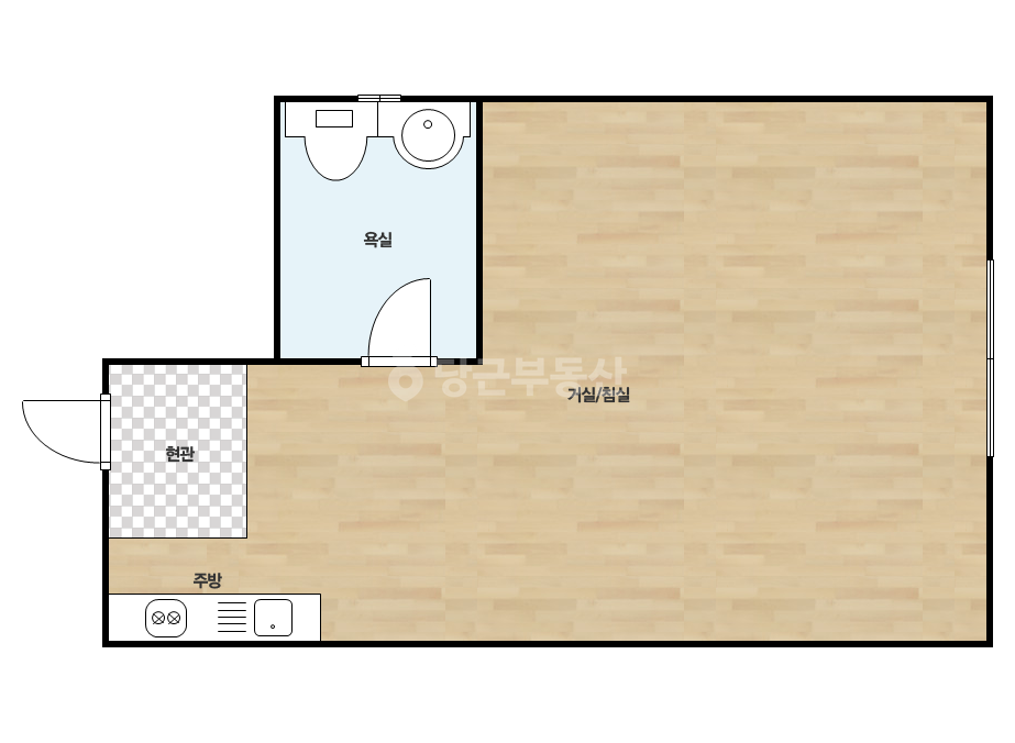 확장 평면도