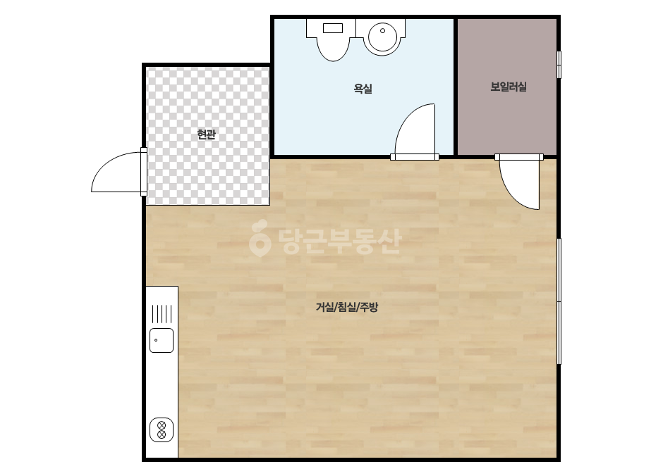 확장 평면도