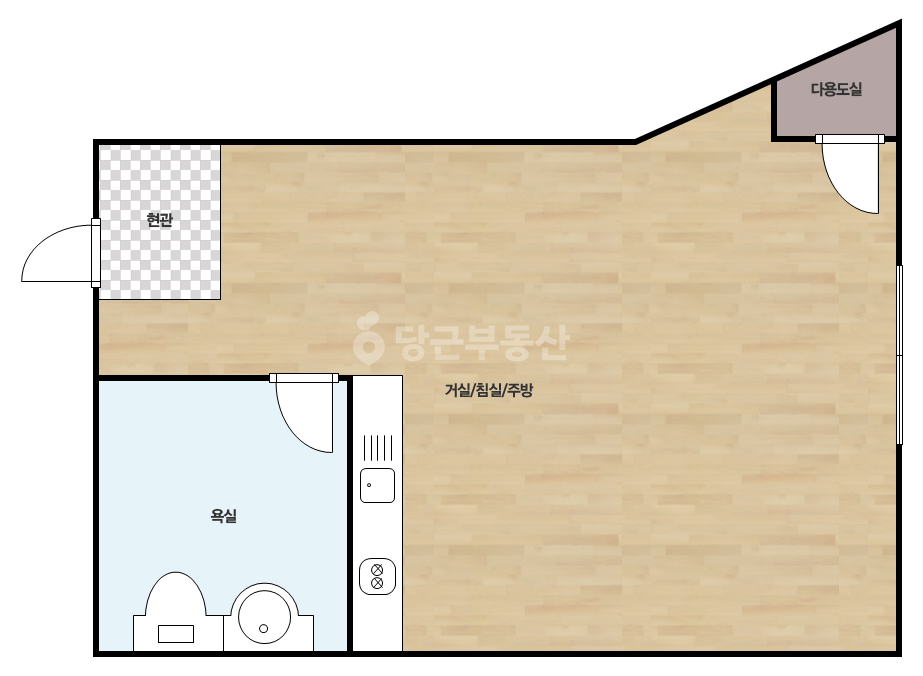 확장 평면도