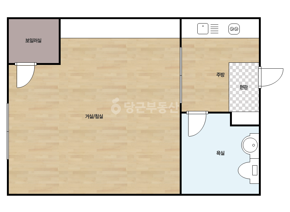 확장 평면도