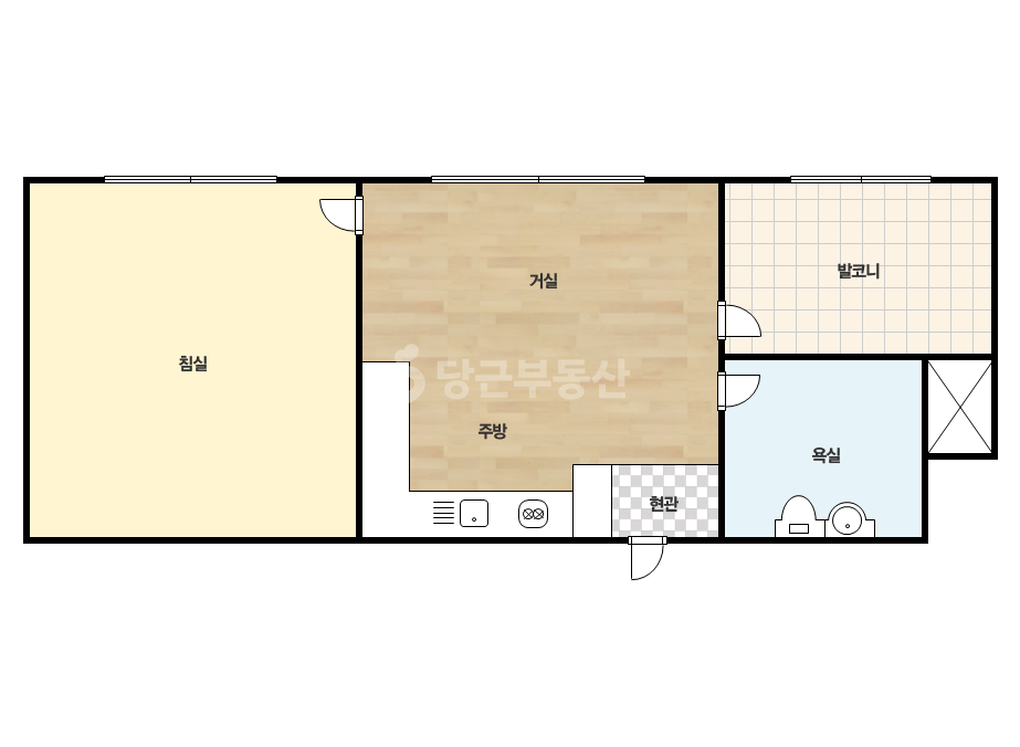 기본 평면도