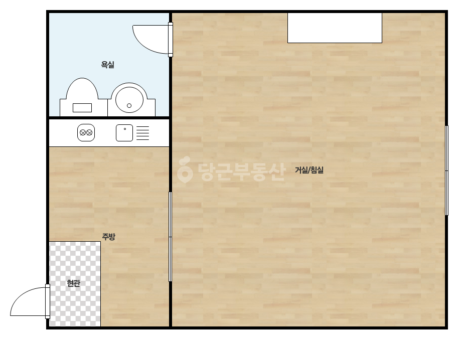 확장 평면도