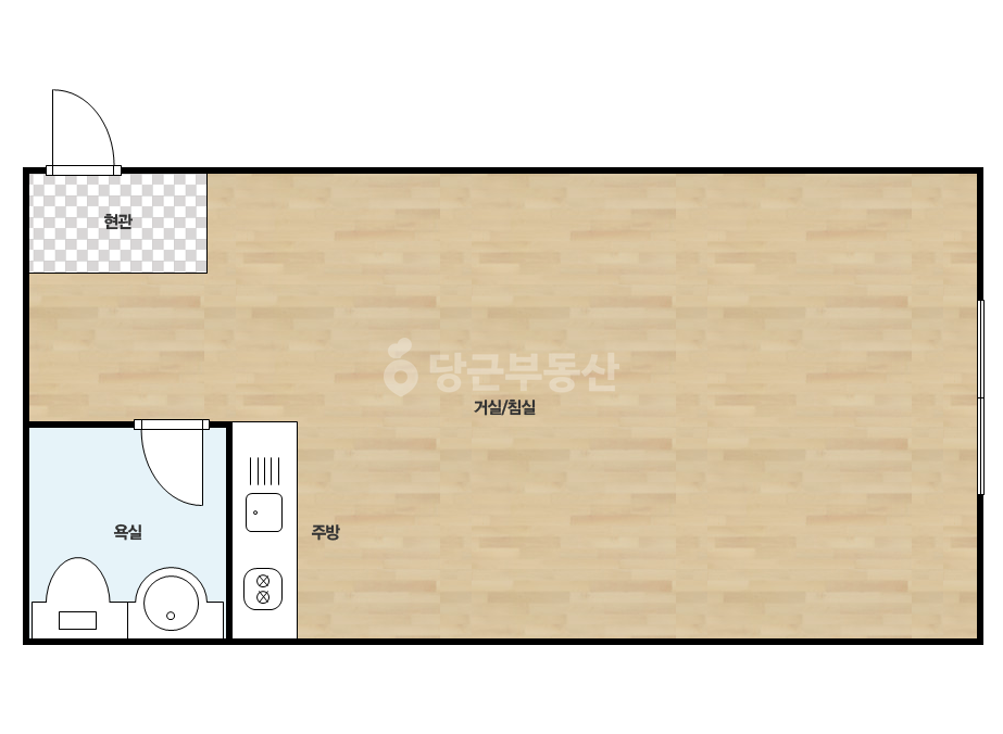 확장 평면도