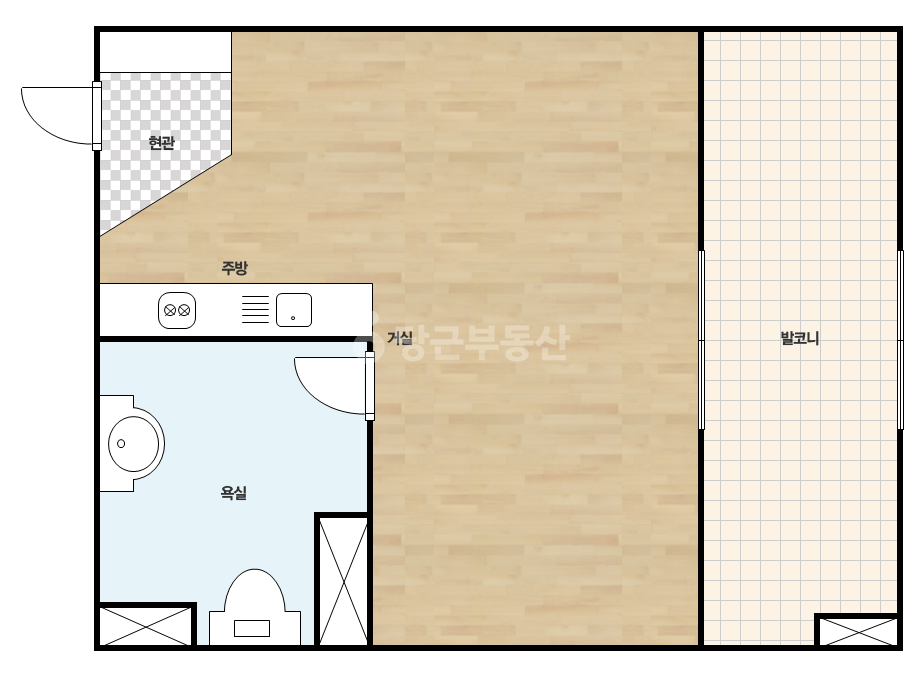 기본 평면도
