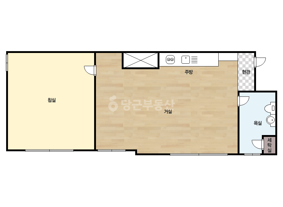 확장 평면도