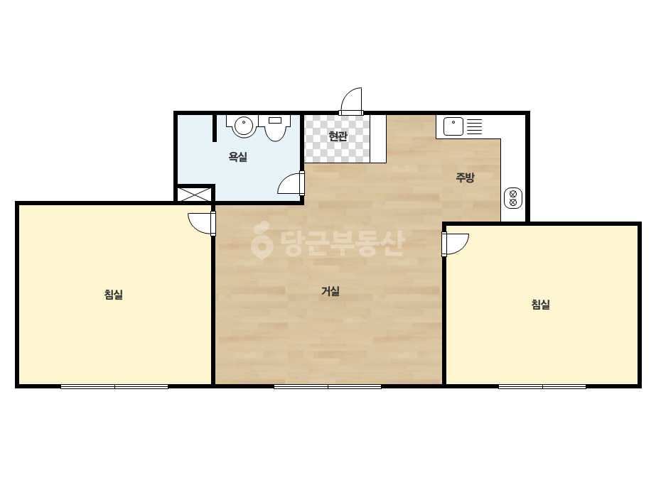 확장 평면도