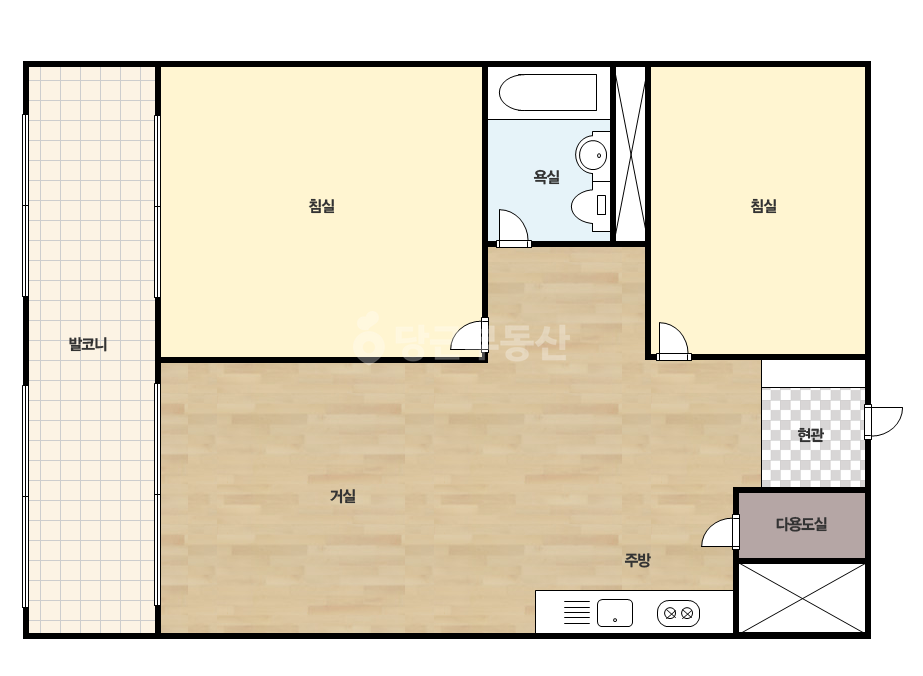 기본 평면도