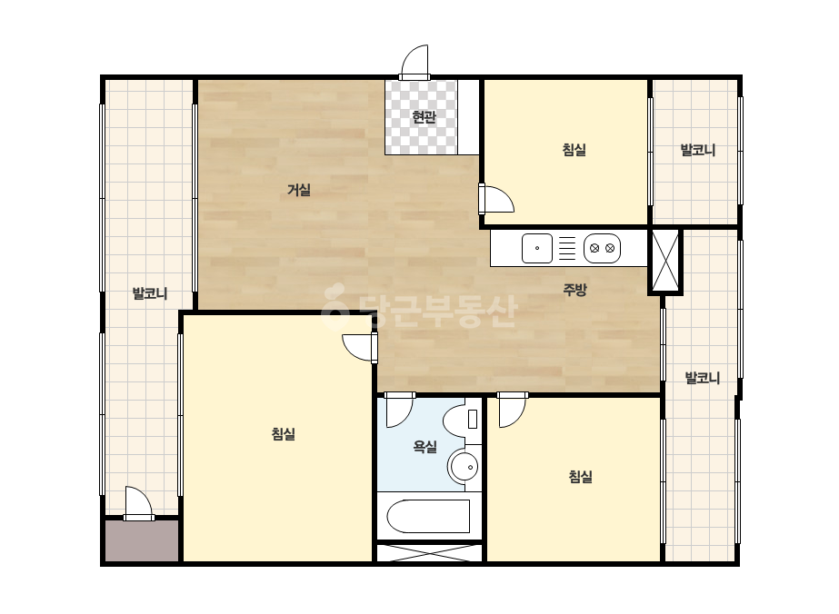 기본 평면도