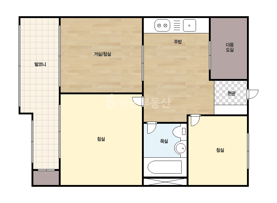 기본 평면도