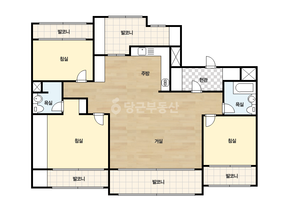 기본 평면도