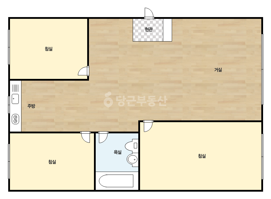 기본 평면도