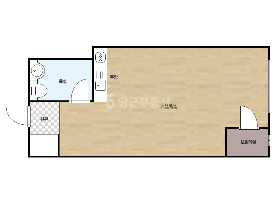 확장 평면도