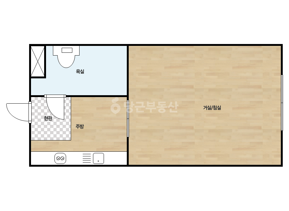 확장 평면도