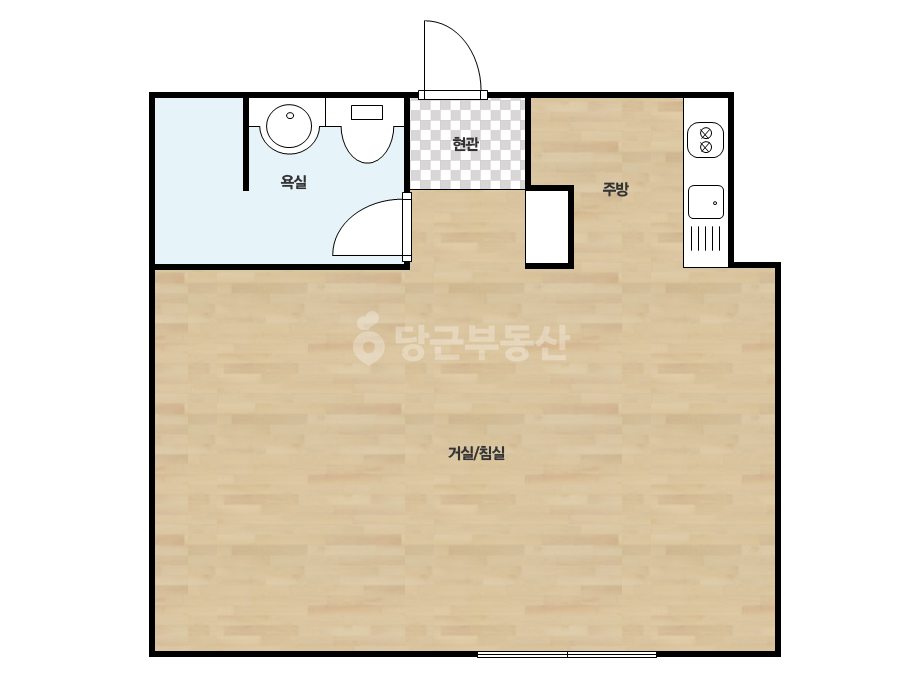 확장 평면도