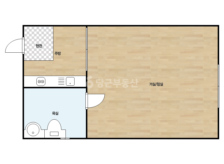 확장 평면도