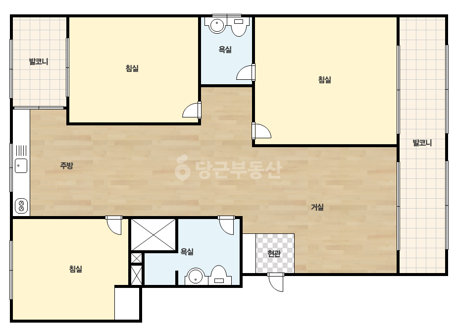 기본 평면도